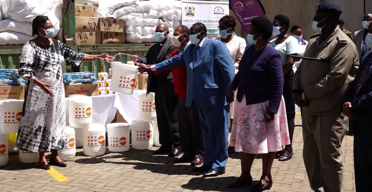 Families warned on the risks of increased teenage pregnancies and gender violence.